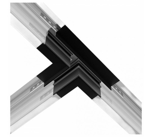 Соединитель T-образный для встраиваемых треков Hesby Lighting ElDeko 0066