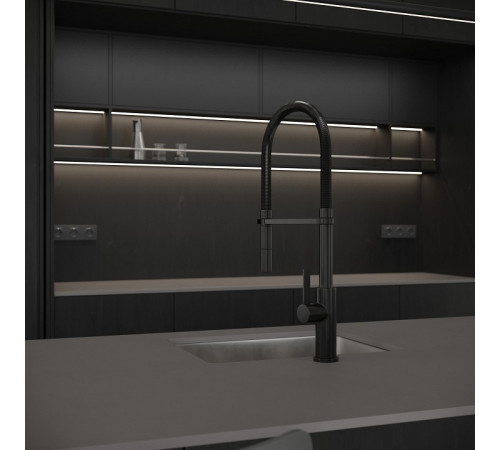 Профиль для светодиодной ленты Hesby Lighting Line угловой HSBL_0197