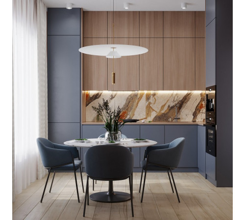 Профиль для светодиодной ленты Hesby Lighting Line угловой HSBL_0197