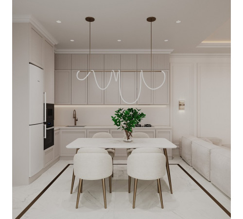 Профиль для светодиодной ленты Hesby Lighting Line угловой HSBL_0197