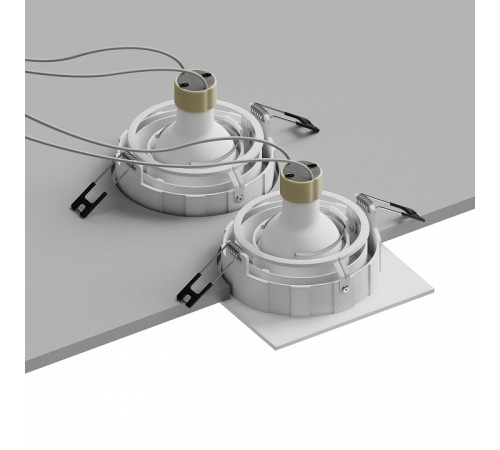 Встраиваемый светильник Hesby Lighting Core HSBL_0231