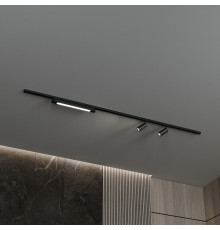 Комплект трековый Hesby Lighting №5 однофазная накладная Skylite HSBL_kompl_S005_NI2B3K