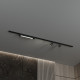 Комплект трековый Hesby Lighting №5 однофазная накладная Skylite HSBL_kompl_S005_NI2B3K
