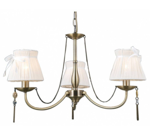 Подвесная люстра ILLUMICO IL0023 IL0023-3PSQ-24 AB CASTOR