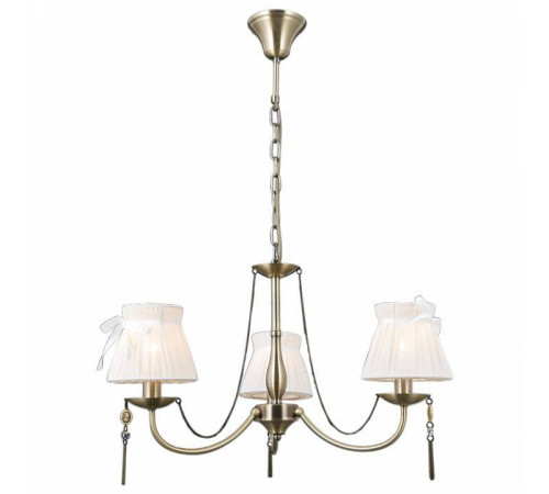 Подвесная люстра ILLUMICO IL0023 IL0023-3PSQ-24 AB CASTOR