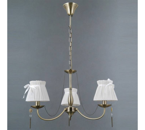 Подвесная люстра ILLUMICO IL0023 IL0023-3PSQ-24 AB CASTOR