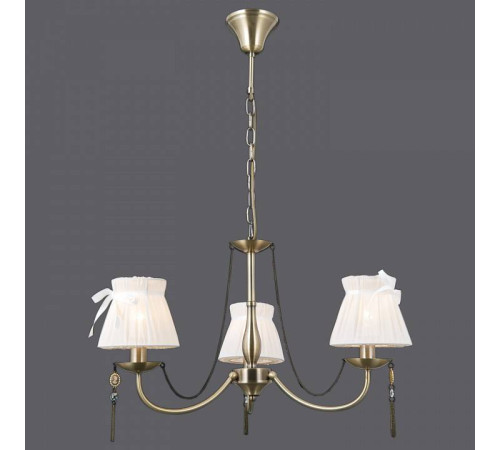 Подвесная люстра ILLUMICO IL0023 IL0023-3PSQ-24 AB CASTOR