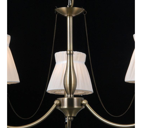 Подвесная люстра ILLUMICO IL0023 IL0023-3PSQ-24 AB CASTOR