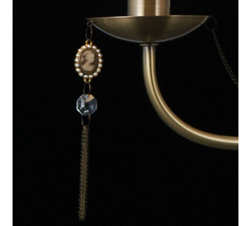 Подвесная люстра ILLUMICO IL0023 IL0023-3PSQ-24 AB CASTOR