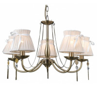 Подвесная люстра ILLUMICO IL0023 IL0023-5PSQ-24 AB CASTOR