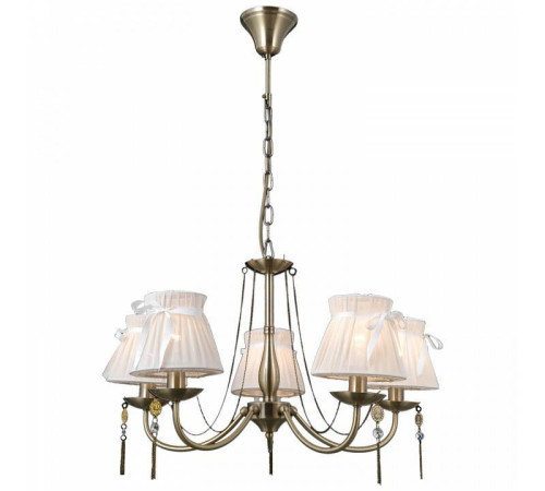 Подвесная люстра ILLUMICO IL0023 IL0023-5PSQ-24 AB CASTOR