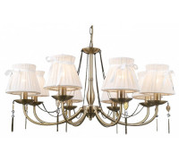 Подвесная люстра ILLUMICO CASTOR IL0023-8PSQ-24 AB CASTOR