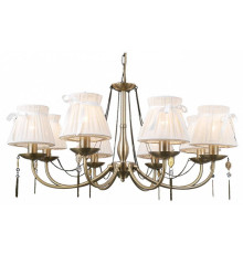 Подвесная люстра ILLUMICO CASTOR IL0023-8PSQ-24 AB CASTOR