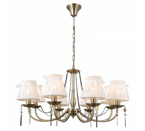 Подвесная люстра ILLUMICO CASTOR IL0023-8PSQ-24 AB CASTOR