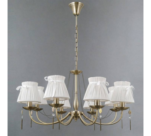 Подвесная люстра ILLUMICO CASTOR IL0023-8PSQ-24 AB CASTOR