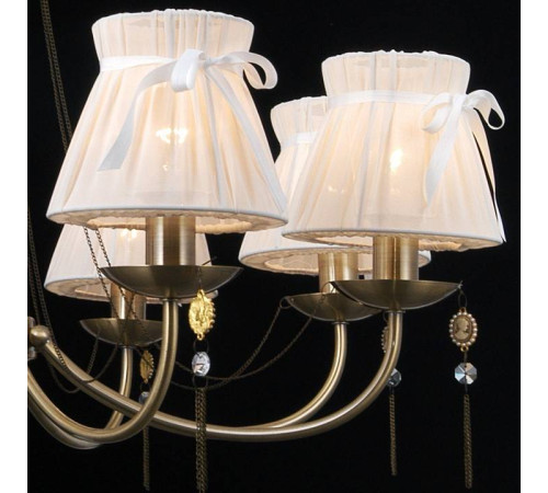 Подвесная люстра ILLUMICO CASTOR IL0023-8PSQ-24 AB CASTOR