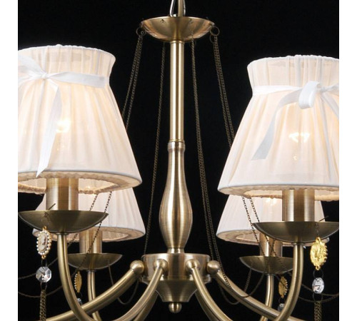 Подвесная люстра ILLUMICO CASTOR IL0023-8PSQ-24 AB CASTOR