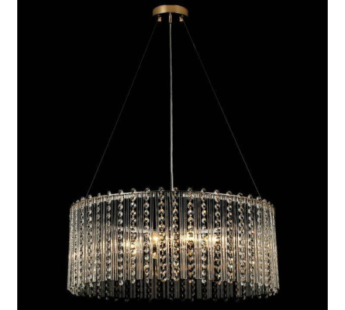 Подвесная люстра ILLUMICO IL0104 IL0104-8P-79 GD