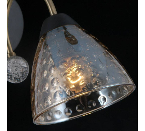 Люстра на штанге ILLUMICO IL0230-5CSQ-29 BK AB