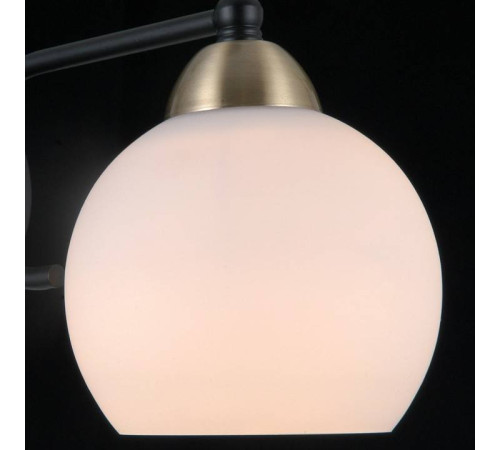 Люстра на штанге ILLUMICO IL0249-6CSQ-79 BK AB