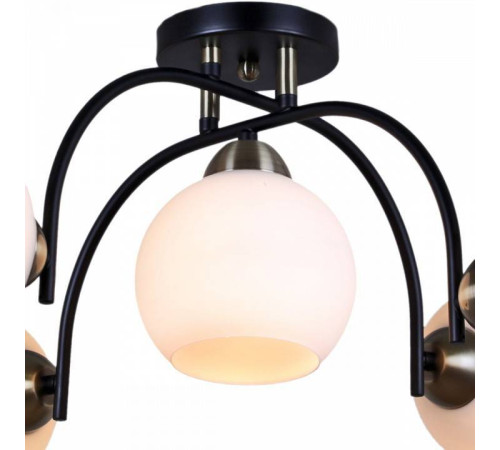 Потолочная люстра ILLUMICO IL0250-5CSQ-79 BK AB