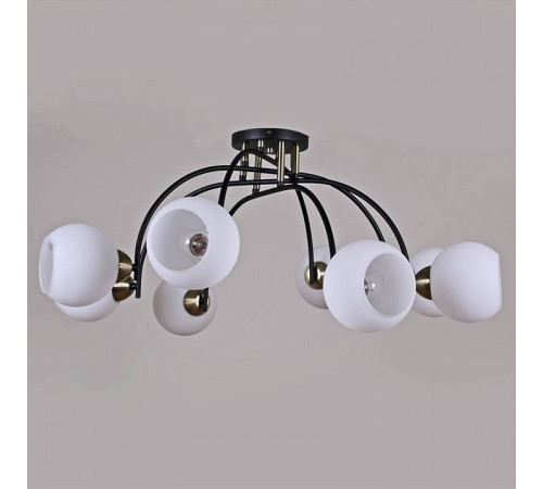 Потолочная люстра ILLUMICO IL0250-8CSQ-79 BK AB