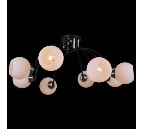 Потолочная люстра ILLUMICO IL0250-8CSQ-79 BK AB