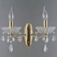 Бра ILLUMICO CASTOR IL0265-2WSQ-24 AB CASTOR