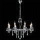 Подвесная люстра ILLUMICO CASTOR IL0266-8PSQ-24 CR CASTOR