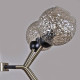 Люстра на штанге ILLUMICO IL0268-8PSQ-79 BK AB