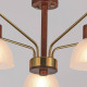 Люстра на штанге ILLUMICO IL0286-5C-79 BR
