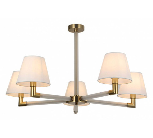 Люстра на штанге ILLUMICO BRASS IL0501-5P-79 BRASS