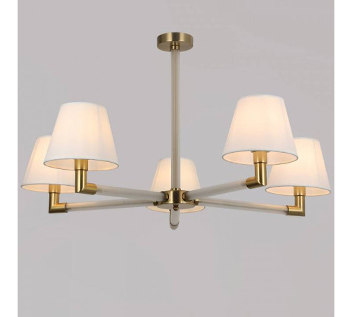 Люстра на штанге ILLUMICO BRASS IL0501-5P-79 BRASS