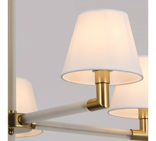 Люстра на штанге ILLUMICO BRASS IL0501-5P-79 BRASS