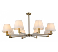 Люстра на штанге ILLUMICO BRASS IL0501-8P-79 BRASS