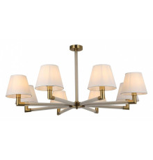 Люстра на штанге ILLUMICO BRASS IL0501-8P-79 BRASS