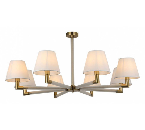 Люстра на штанге ILLUMICO BRASS IL0501-8P-79 BRASS