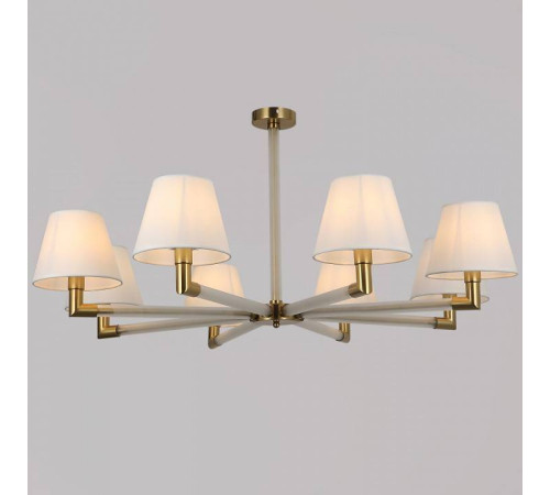 Люстра на штанге ILLUMICO BRASS IL0501-8P-79 BRASS