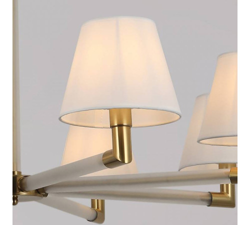 Люстра на штанге ILLUMICO BRASS IL0501-8P-79 BRASS