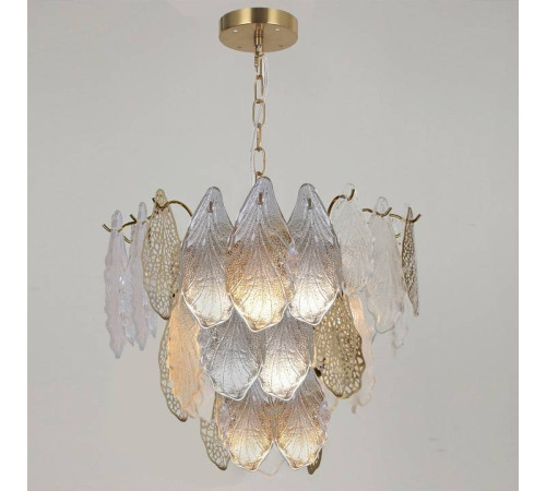 Подвесная люстра ILLUMICO BRASS IL0508-5P-79 BRASS