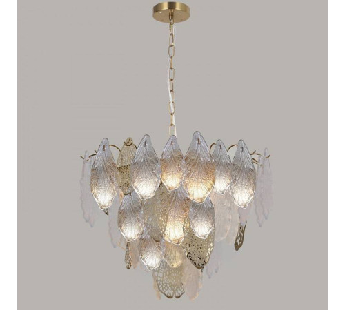 Подвесная люстра ILLUMICO BRASS IL0508-8P-79 BRASS