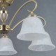 Люстра на штанге ILLUMICO AREZZO IL0696-5ASQ-25 AB AREZZO