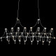 Подвесная люстра ILLUMICO IL0707 IL0707-1200HX-34 Ether
