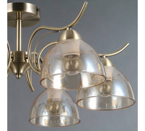 Люстра на штанге ILLUMICO AREZZO IL0733-6CSQ-25 AB AREZZO