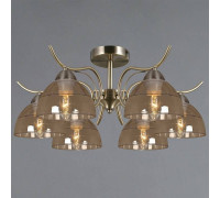 Люстра на штанге ILLUMICO AREZZO IL0733-6CSQ-25 AB AREZZO