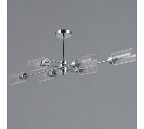 Люстра на штанге ILLUMICO NAPLES IL0734-6ASQ-25 CR NAPLES