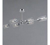 Люстра на штанге ILLUMICO NAPLES IL0734-6ASQ-25 CR NAPLES