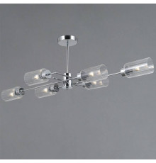 Люстра на штанге ILLUMICO NAPLES IL0734-6ASQ-25 CR NAPLES