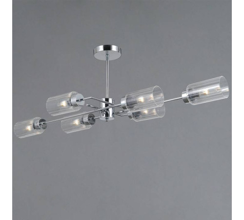 Люстра на штанге ILLUMICO NAPLES IL0734-6ASQ-25 CR NAPLES