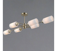 Люстра на штанге ILLUMICO NAPLES IL0737-6ASQ-25 AB NAPLES